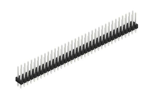 Fischer Elektronik Stiftleiste (Standard) Anzahl Reihen: 2 SLP21614470Z 10St.