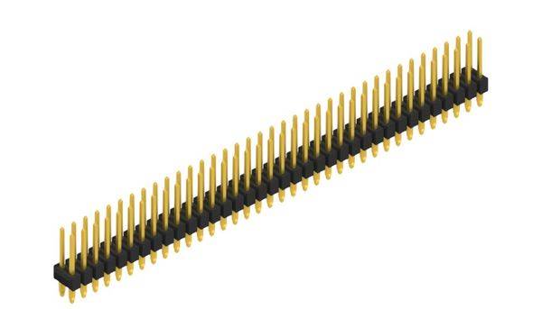 Fischer Elektronik Stiftleiste (Standard) Anzahl Reihen: 2 10059963 10St.