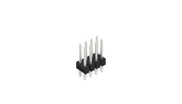 Fischer Elektronik Stiftleiste (Standard) Anzahl Reihen: 2 SLP2161448Z 10St.