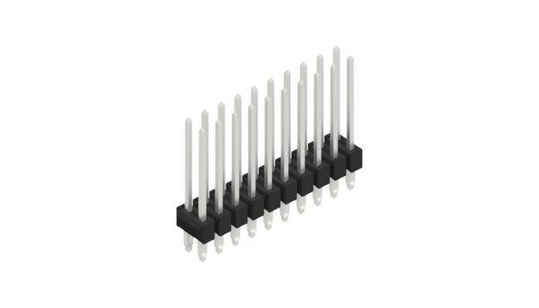 Fischer Elektronik Stiftleiste (Standard) Anzahl Reihen: 2 10059976 10St.