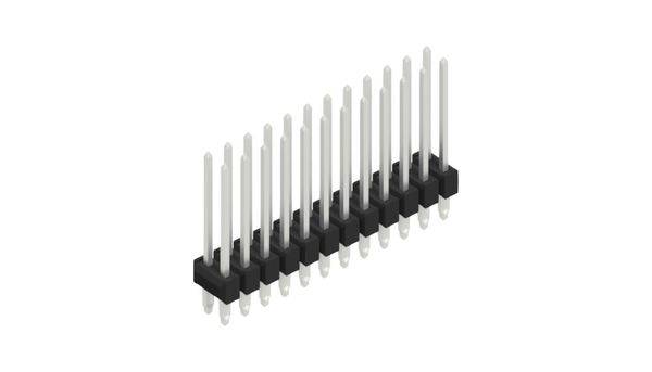 Fischer Elektronik Stiftleiste (Standard) Anzahl Reihen: 2 SLP21619524Z 10St.