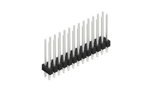 Fischer Elektronik Stiftleiste (Standard) Anzahl Reihen: 2 SLP21619526Z 10St.