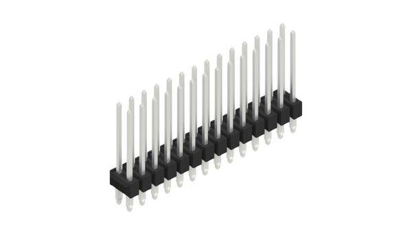 Fischer Elektronik Stiftleiste (Standard) Anzahl Reihen: 2 SLP21619528Z 10St.