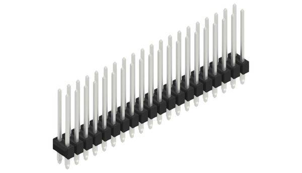 Fischer Elektronik Stiftleiste (Standard) Anzahl Reihen: 2 10138504 10St.