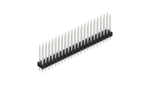 Fischer Elektronik Stiftleiste (Standard) Anzahl Reihen: 2 10059979 10St.