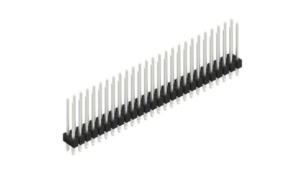 Fischer Elektronik Stiftleiste (Standard) Anzahl Reihen: 2 SLP21619552Z 10St.