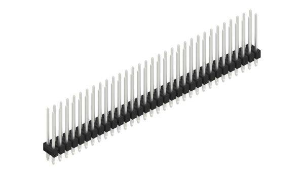 Fischer Elektronik Stiftleiste (Standard) Anzahl Reihen: 2 10165258 10St.