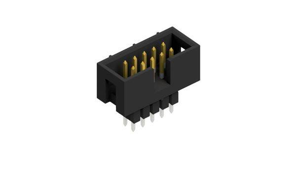 Fischer Elektronik Stiftleiste (Standard) Anzahl Reihen: 2 10060008 10St.