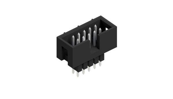 Fischer Elektronik Stiftleiste (Standard) Anzahl Reihen: 2 10060013 10St.