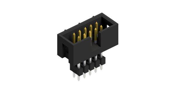 Fischer Elektronik Stiftleiste (Standard) Anzahl Reihen: 2 10060009 10St.