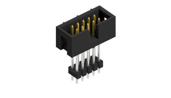 Fischer Elektronik Stiftleiste (Standard) Anzahl Reihen: 2 10060010 10St.