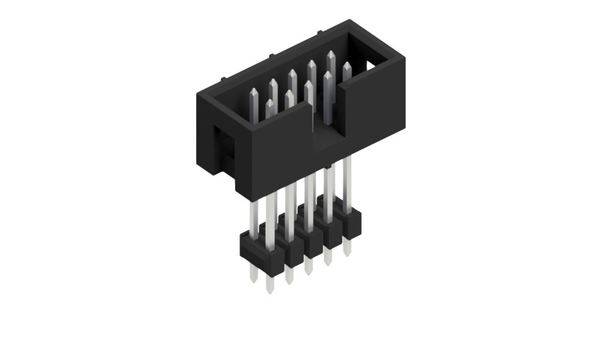 Fischer Elektronik Stiftleiste (Standard) Anzahl Reihen: 2 10060015 10St.