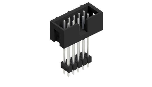 Fischer Elektronik Stiftleiste (Standard) Anzahl Reihen: 2 10060017 10St.