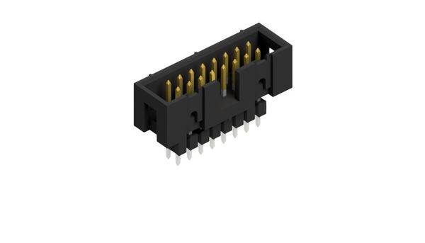 Fischer Elektronik Stiftleiste (Standard) Anzahl Reihen: 2 10060018 10St.