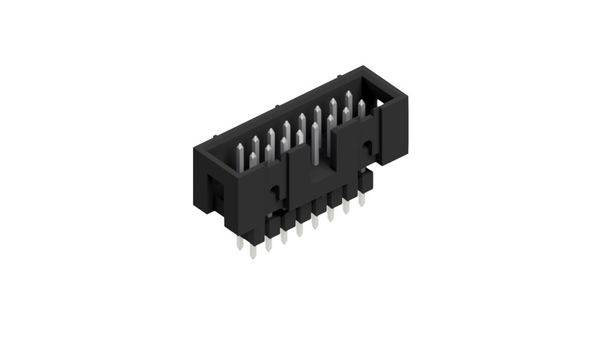 Fischer Elektronik Stiftleiste (Standard) Anzahl Reihen: 2 10060023 10St.