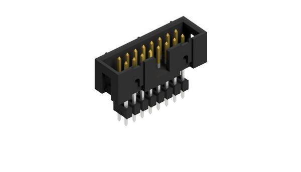 Fischer Elektronik Stiftleiste (Standard) Anzahl Reihen: 2 10060019 10St.