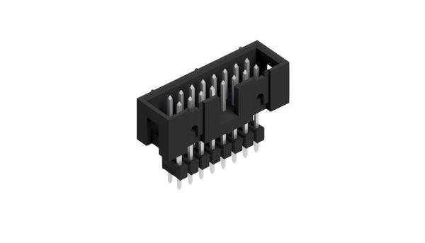 Fischer Elektronik Stiftleiste (Standard) Anzahl Reihen: 2 10060025 10St.