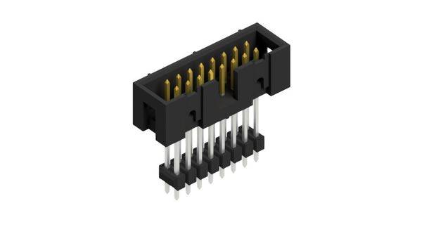 Fischer Elektronik Stiftleiste (Standard) Anzahl Reihen: 2 10060021 10St.