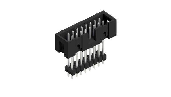 Fischer Elektronik Stiftleiste (Standard) Anzahl Reihen: 2 10060026 10St.