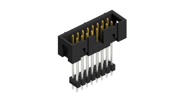 Fischer Elektronik Stiftleiste (Standard) Anzahl Reihen: 2 10060022 10St.