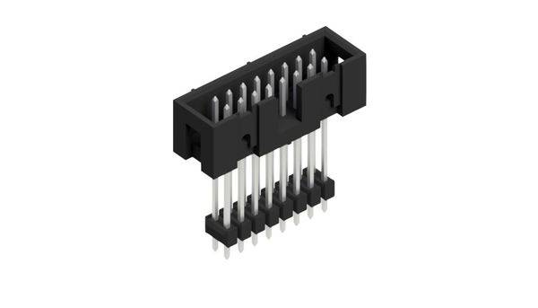 Fischer Elektronik Stiftleiste (Standard) Anzahl Reihen: 2 10060027 10St.