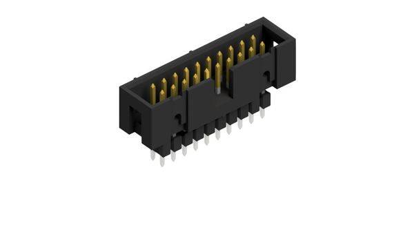 Fischer Elektronik Stiftleiste (Standard) Anzahl Reihen: 2 10060028 10St.