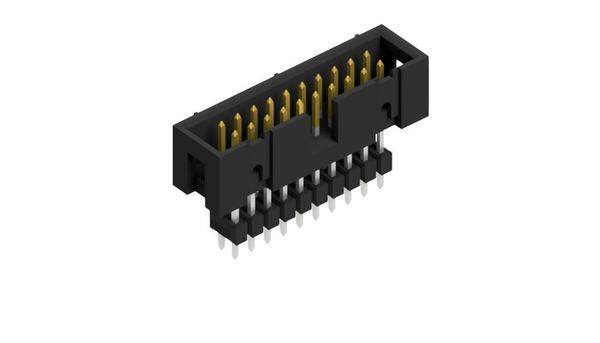Fischer Elektronik Stiftleiste (Standard) Anzahl Reihen: 2 10060029 10St.