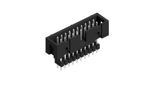 Fischer Elektronik Stiftleiste (Standard) Anzahl Reihen: 2 10060033 10St.