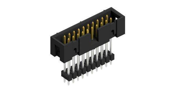 Fischer Elektronik Stiftleiste (Standard) Anzahl Reihen: 2 10060030 10St.