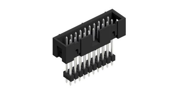 Fischer Elektronik Stiftleiste (Standard) Anzahl Reihen: 2 10060035 10St.