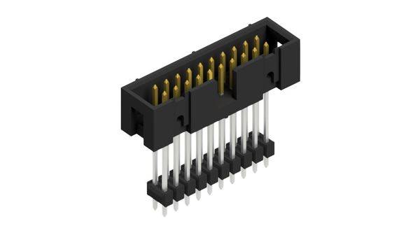 Fischer Elektronik Stiftleiste (Standard) Anzahl Reihen: 2 10060031 10St.