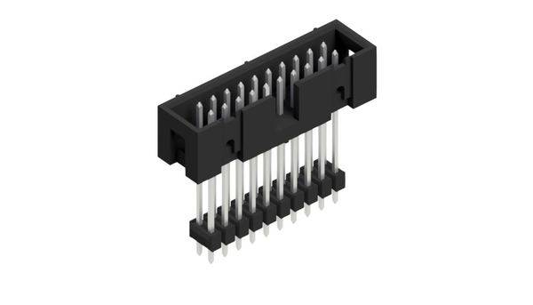 Fischer Elektronik Stiftleiste (Standard) Anzahl Reihen: 2 10060036 10St.