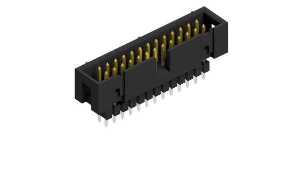 Fischer Elektronik Stiftleiste (Standard) Anzahl Reihen: 2 10060037 10St.