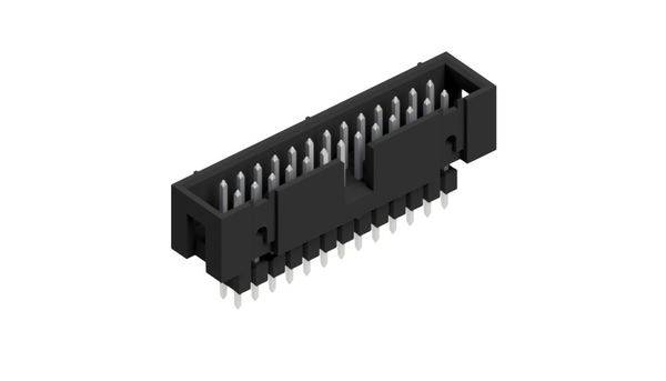Fischer Elektronik Stiftleiste (Standard) Anzahl Reihen: 2 10060043 10St.