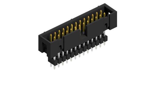 Fischer Elektronik Stiftleiste (Standard) Anzahl Reihen: 2 10060039 10St.