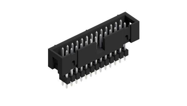 Fischer Elektronik Stiftleiste (Standard) Anzahl Reihen: 2 10060044 10St.