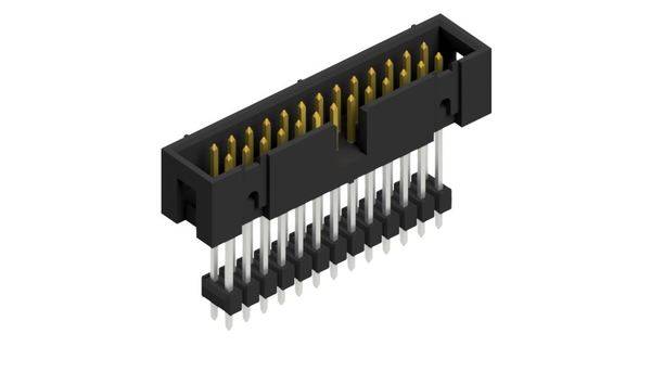 Fischer Elektronik Stiftleiste (Standard) Anzahl Reihen: 2 10060040 10St.