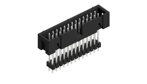 Fischer Elektronik Stiftleiste (Standard) Anzahl Reihen: 2 10060045 10St.