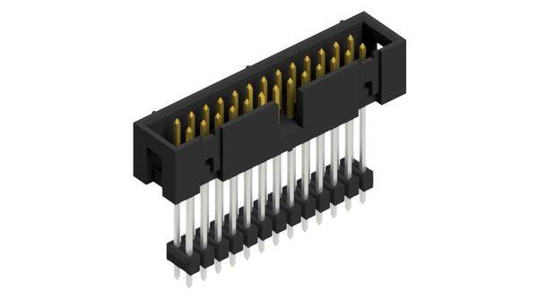 Fischer Elektronik Stiftleiste (Standard) Anzahl Reihen: 2 10060041 10St.