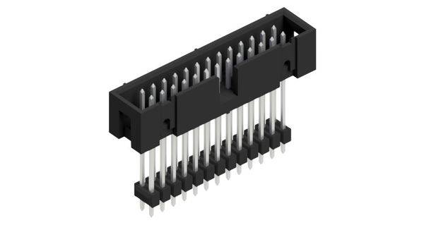Fischer Elektronik Stiftleiste (Standard) Anzahl Reihen: 2 10060046 10St.