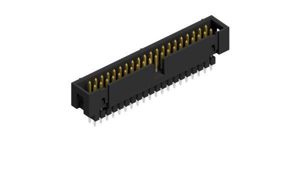 Fischer Elektronik Stiftleiste (Standard) Anzahl Reihen: 2 10060048 10St.