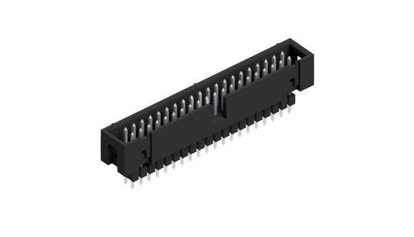 Fischer Elektronik Stiftleiste (Standard) Anzahl Reihen: 2 10060052 10St.