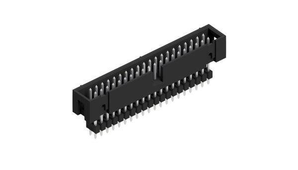 Fischer Elektronik Stiftleiste (Standard) Anzahl Reihen: 2 10060053 10St.