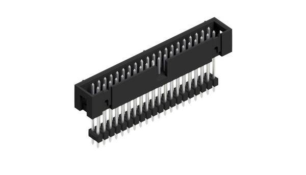 Fischer Elektronik Stiftleiste (Standard) Anzahl Reihen: 2 10060054 10St.