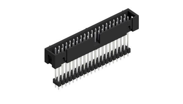 Fischer Elektronik Stiftleiste (Standard) Anzahl Reihen: 2 10060055 10St.