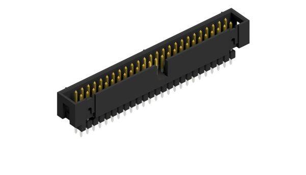Fischer Elektronik Stiftleiste (Standard) Anzahl Reihen: 2 10060056 10St.