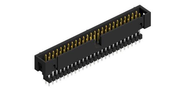 Fischer Elektronik Stiftleiste (Standard) Anzahl Reihen: 2 10060057 10St.