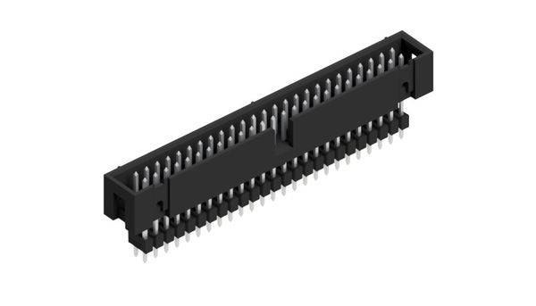 Fischer Elektronik Stiftleiste (Standard) Anzahl Reihen: 2 10060062 10St.