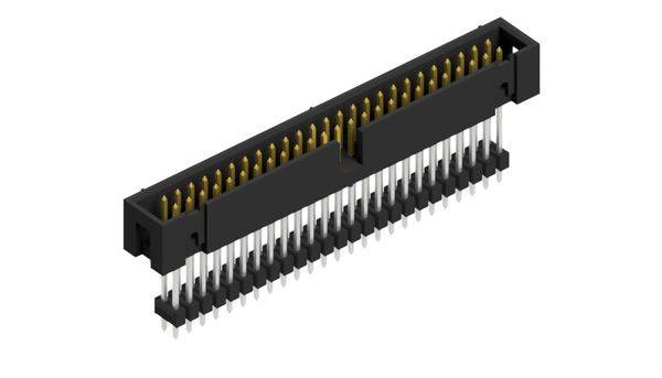Fischer Elektronik Stiftleiste (Standard) Anzahl Reihen: 2 10060059 10St.