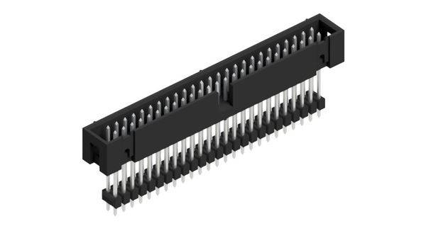 Fischer Elektronik Stiftleiste (Standard) Anzahl Reihen: 2 10060063 10St.